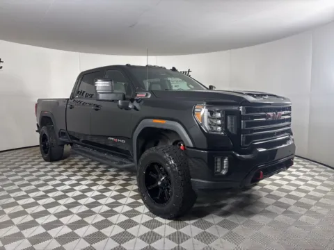 Another view of 2021 GMC Sierra 2500HD AT4 for sale in Lexington, NC at Jerry Hunt Supercenter - Lexington