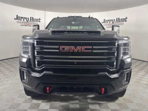 Photos of 2021 GMC Sierra 2500HD AT4 for sale in Lexington, NC at Jerry Hunt Supercenter - Lexington