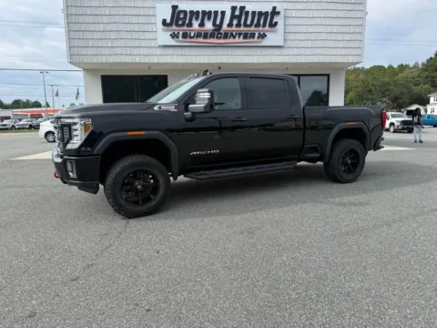 Black 2021 GMC Sierra 2500HD AT4 for sale in Lexington, NC