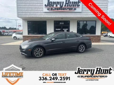 Gray 2022 Hyundai Sonata SEL for sale in Lexington, NC