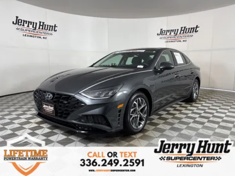 Gray 2022 Hyundai Sonata SEL for sale in Lexington, NC