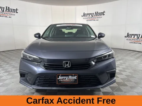 Another view of 2022 Honda Civic EX for sale in Lexington, NC at Jerry Hunt Supercenter - Lexington