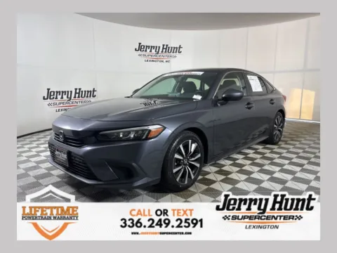Gray 2022 Honda Civic EX for sale in Lexington, NC