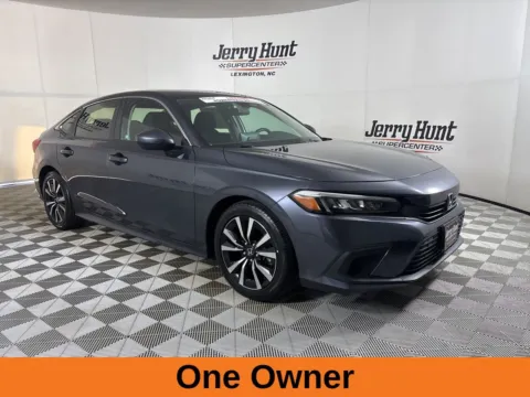 More photos of 2022 Honda Civic EX at Jerry Hunt Supercenter - Lexington, NC