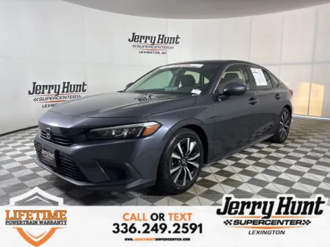 Gray 2022 Honda Civic EX for sale in Lexington, NC