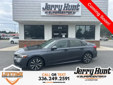 Gray 2022 Honda Civic EX for sale in Lexington, NC
