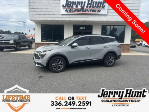 Gray 2024 Kia Sportage SX for sale in Lexington, NC