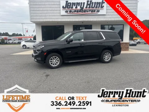 Black 2024 Chevrolet Tahoe LT for sale in Lexington, NC