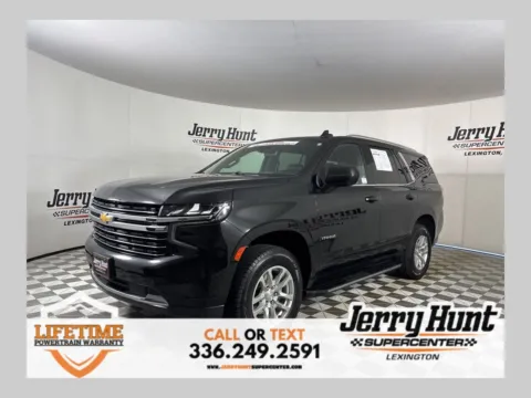 Black 2024 Chevrolet Tahoe LT for sale in Lexington, NC