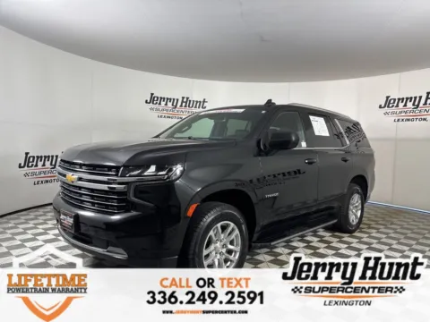 Black 2024 Chevrolet Tahoe LT for sale in Lexington, NC