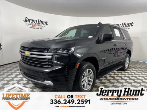 Black 2024 Chevrolet Tahoe LT for sale in Lexington, NC
