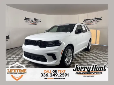 White 2024 Dodge Durango GT Plus for sale in Lexington, NC