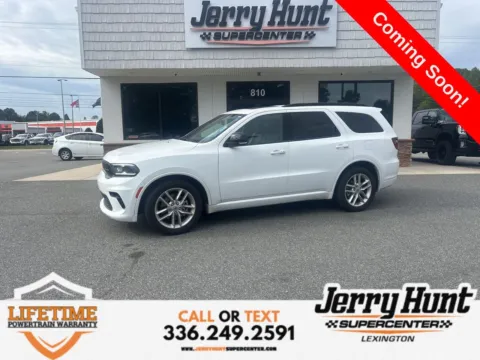 White 2024 Dodge Durango GT Plus for sale in Lexington, NC
