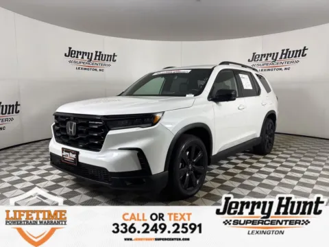 White 2025 Honda Pilot Black Edition for sale in Lexington, NC