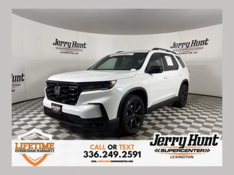 White 2025 Honda Pilot Black Edition for sale in Lexington, NC