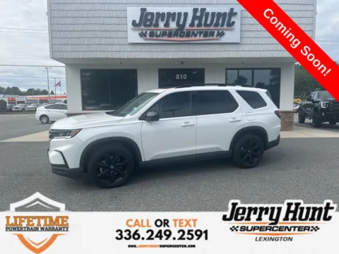 White 2025 Honda Pilot Black Edition for sale in Lexington, NC