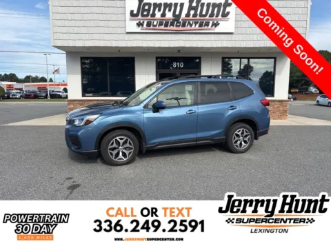 Blue 2019 Subaru Forester Premium for sale in Lexington, NC