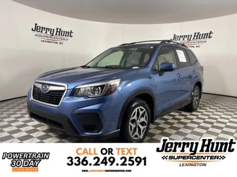 Blue 2019 Subaru Forester Premium for sale in Lexington, NC