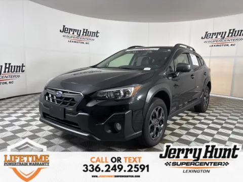 Black 2023 Subaru Crosstrek Sport for sale in Lexington, NC