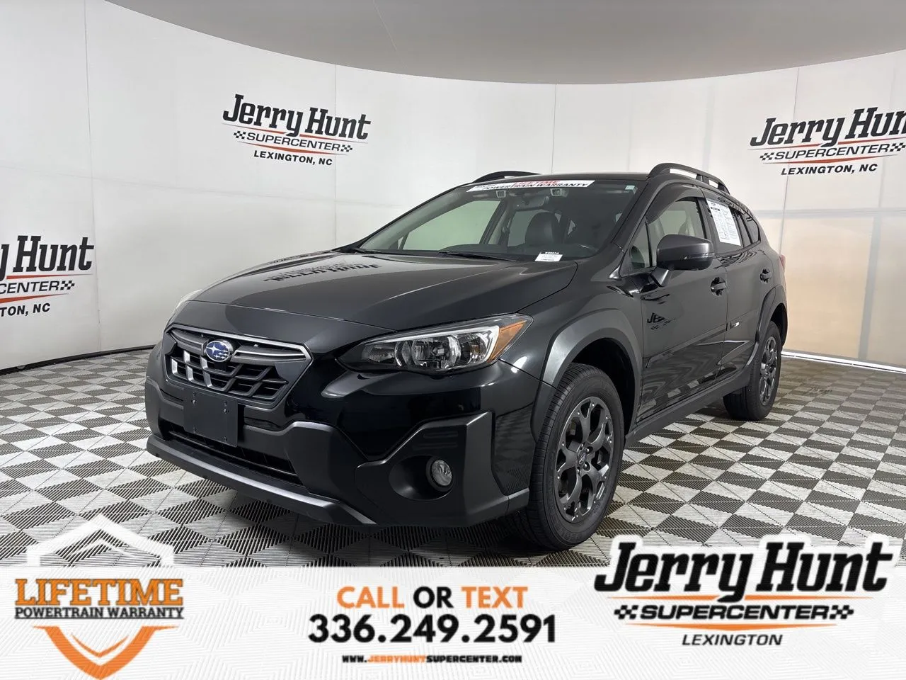 Black 2023 Subaru Crosstrek Sport for sale in Lexington, NC