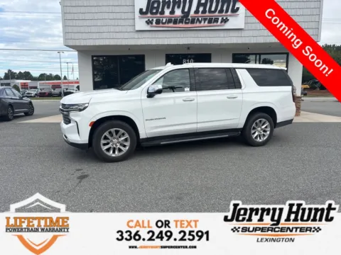 White 2023 Chevrolet Suburban Premier for sale in Lexington, NC