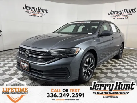 Gray 2024 Volkswagen Jetta 1.5T S for sale in Lexington, NC