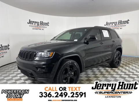Black 2019 Jeep Grand Cherokee Upland Edition for sale in Lexington, NC