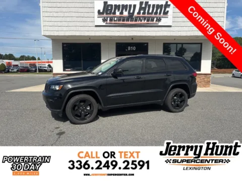 Black 2019 Jeep Grand Cherokee Upland Edition for sale in Lexington, NC