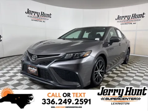 Gray 2021 Toyota Camry SE for sale in Lexington, NC