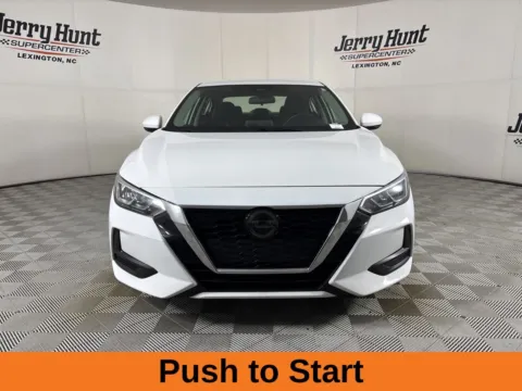 Another view of 2020 Nissan Sentra SV for sale in Lexington, NC at Jerry Hunt Supercenter - Lexington