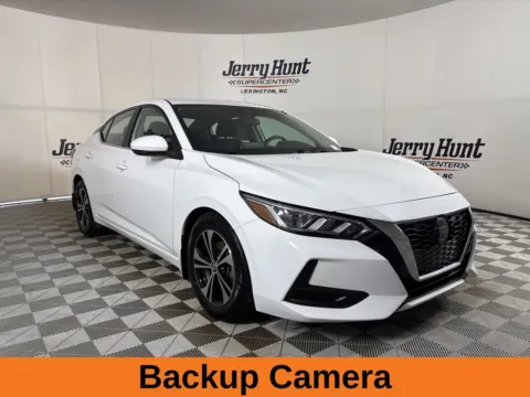 More photos of 2020 Nissan Sentra SV at Jerry Hunt Supercenter - Lexington, NC