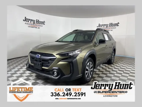 Green 2024 Subaru Outback Premium for sale in Lexington, NC