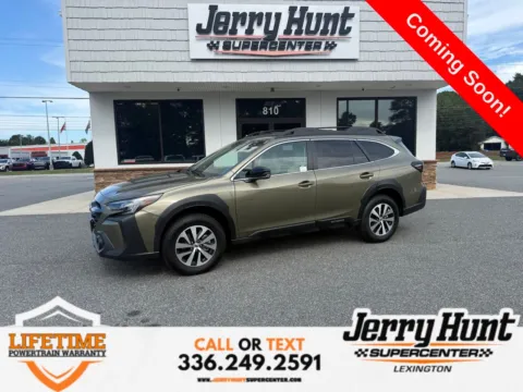 Green 2024 Subaru Outback Premium for sale in Lexington, NC