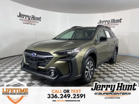 Green 2024 Subaru Outback Premium for sale in Lexington, NC
