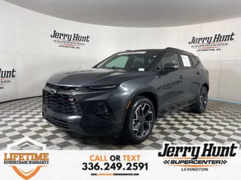 Gray 2021 Chevrolet Blazer RS for sale in Lexington, NC