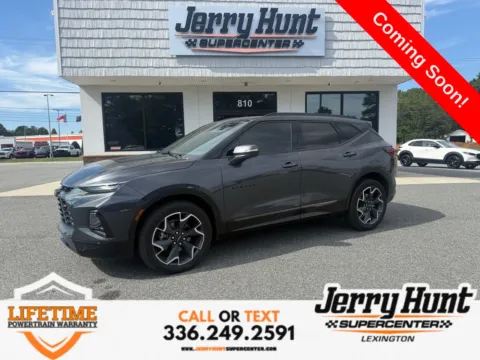 Gray 2021 Chevrolet Blazer RS for sale in Lexington, NC