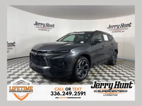 Gray 2021 Chevrolet Blazer RS for sale in Lexington, NC
