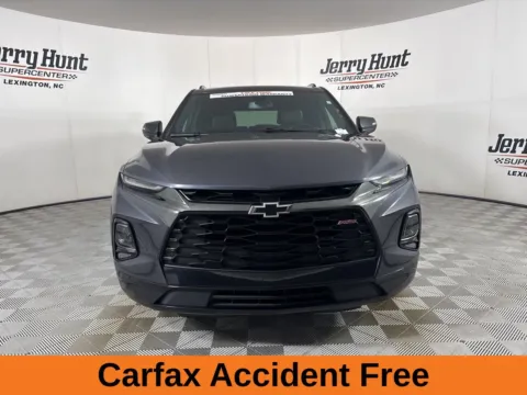 Another view of 2021 Chevrolet Blazer RS for sale in Lexington, NC at Jerry Hunt Supercenter - Lexington