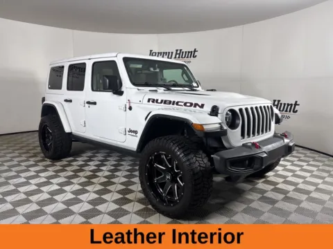 More photos of 2020 Jeep Wrangler Unlimited Rubicon at Jerry Hunt Supercenter - Lexington, NC