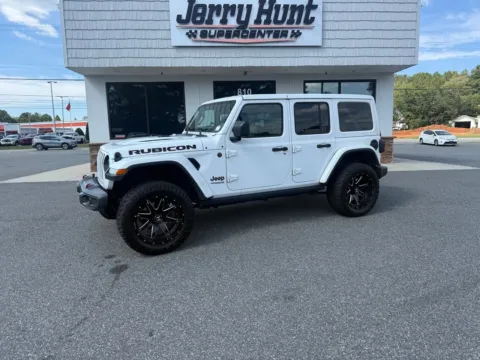 White 2020 Jeep Wrangler Unlimited Rubicon for sale in Lexington, NC