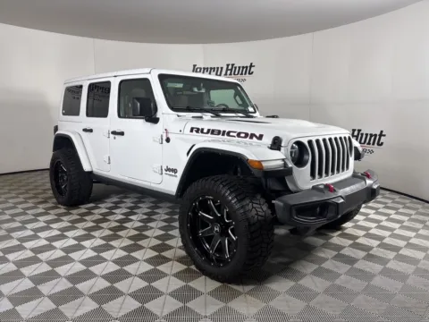 Another view of 2020 Jeep Wrangler Unlimited Rubicon for sale in Lexington, NC at Jerry Hunt Supercenter - Lexington