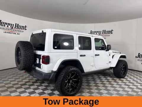 More photos of 2020 Jeep Wrangler Unlimited Rubicon at Jerry Hunt Supercenter - Lexington, NC