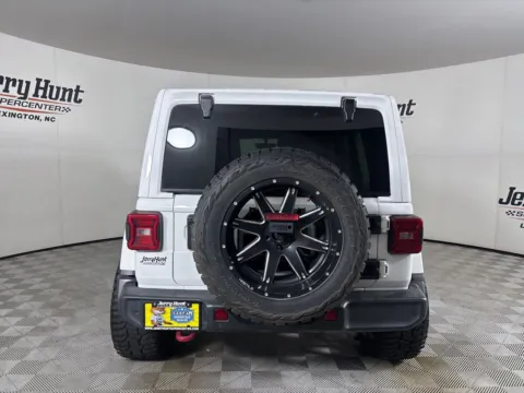 More photos of 2020 Jeep Wrangler Unlimited Rubicon at Jerry Hunt Supercenter - Lexington, NC