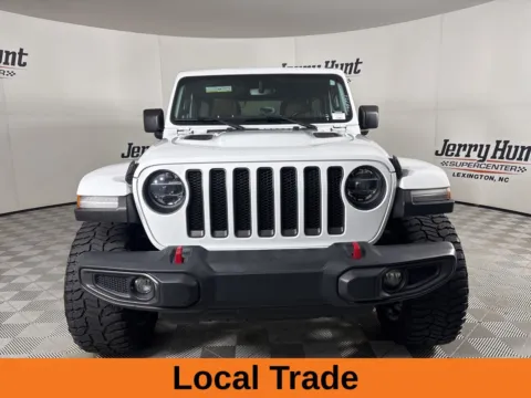 Another view of 2020 Jeep Wrangler Unlimited Rubicon for sale in Lexington, NC at Jerry Hunt Supercenter - Lexington