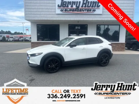 White 2022 Mazda CX-30 2.5 Turbo for sale in Lexington, NC