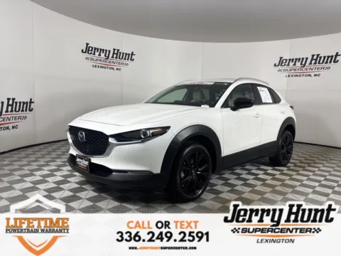 White 2022 Mazda CX-30 2.5 Turbo for sale in Lexington, NC