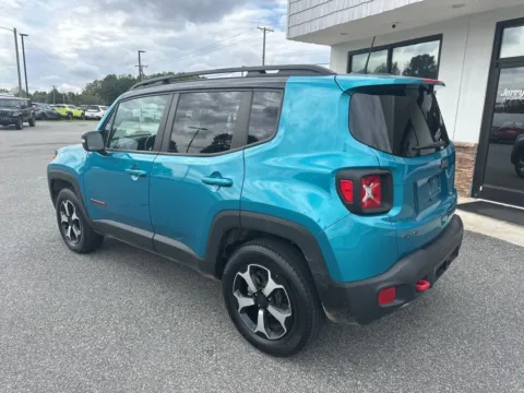 More photos of 2021 Jeep Renegade Trailhawk at Jerry Hunt Supercenter - Lexington, NC
