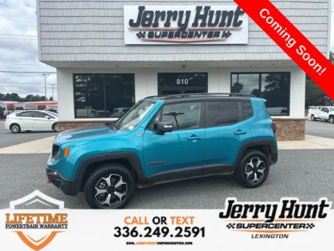 Unknown 2021 Jeep Renegade Trailhawk for sale in Lexington, NC