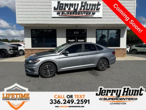 Silver 2021 Volkswagen Jetta 1.4T SE for sale in Lexington, NC