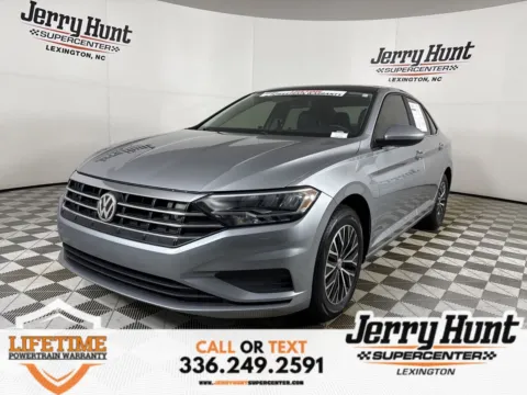 Silver 2021 Volkswagen Jetta 1.4T SE for sale in Lexington, NC